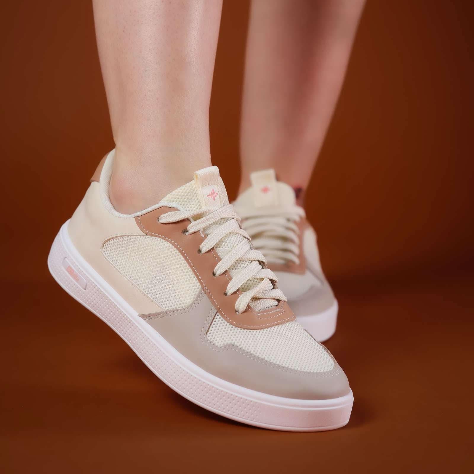 TÊNIS FEMININO CASUAL ESTER - Banana Calçados -